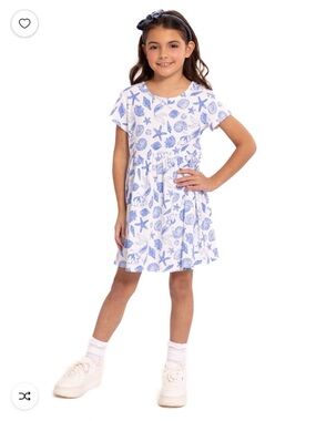 NWT Disney little mermaid dress size 6/7